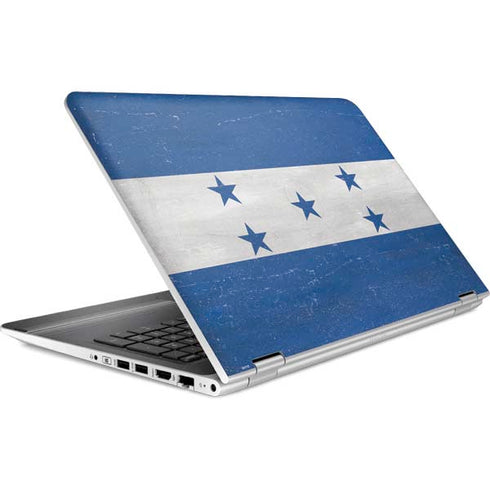 Honduras Flag Distressed HP Pavilion Skin